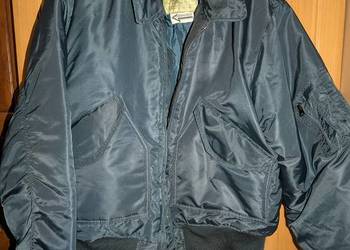 Kurtka wojskowa vintage Bomberka produkt amerykański USA CWU-45