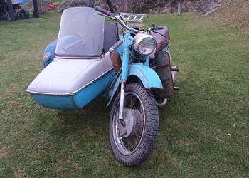 Izh iż jupiter z wózkiem bocznym