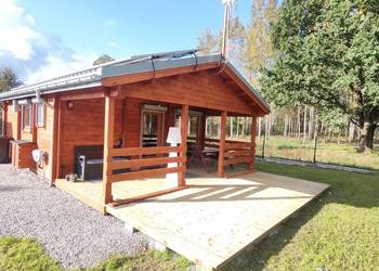Domek drewniany z bala Majorka 36m2