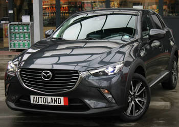Mazda CX-3 Org.lakier-Bardzo bogate wyposazenie-Maly przebieg-Gwarancja !