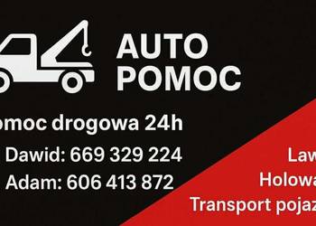 Auto pomoc drogowa 24h/7dni Auto pomoc drogowa 24h/7dni
