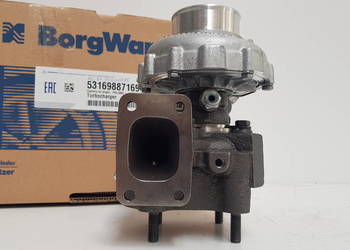 Turbosprężarka BorgWarner KKK 53169707142 53169887142 53169887169