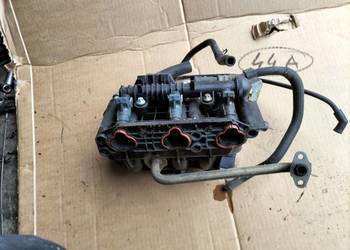 OPEL AGILA A CORSA C 1.0  KOLEKTOR SSĄCY LISTWA WTRYSKOWA WTRYSKIWACZE