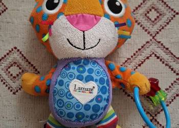 Tygrysek Lamaze używany, dobry stan.