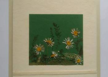 KARTKA KWIATOWA Hand Made Autorska KARTKA KWIATOWA Hand Made Autorska