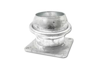 Gniazdo beczki 5″ 150x150mm złącze z kołnierzem do węża 5″ 4050220593