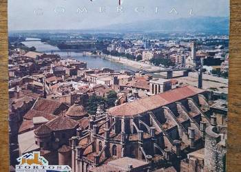 Hiszpania Tortosa mapa