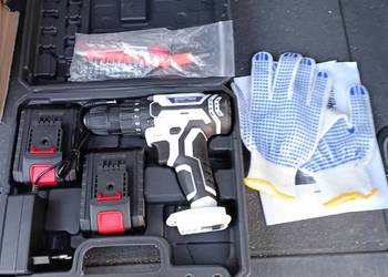 Nowe wkrętarki akumulatorowe