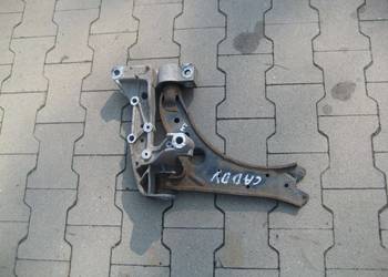 vw caddy 03-10r wahacz mocowanie wahacza lewy 1k0199295f