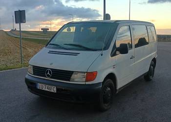 Mercedes-Benz Vito 2.3 Diesel 6-io Osobowy. Sprzedaz Zamiana.