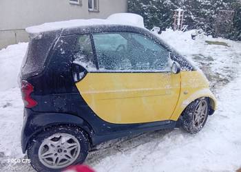 Części Smart Cabrio hachback 450 smart fortwo rok 2003 Pułtusk