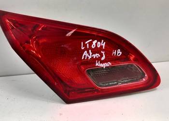 OPEL ASTRA J HB LAMPA TYŁ LEWA W KLAPĘ