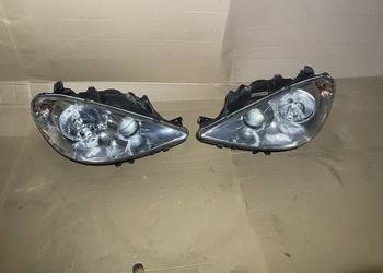Reflektor lampa przód ksenon lewa prawa peugeot 807 citroen c8