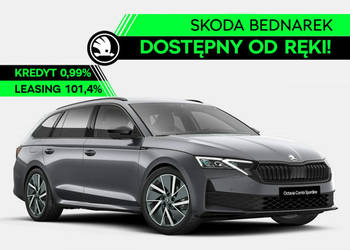 Škoda Octavia Combi Sportline 1.5 TSI m-HEV 150 KM DSG - Dostępna od ręki!…