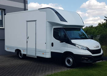 Iveco Daily KONTENER NISKOPODŁOGOWY 4,43x2,23x2,42 SKLEP BAR FOODTRUCK KAM…
