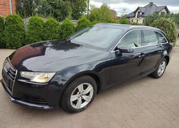 Audi A4 B9 * 2.0 TDI 136KM * Manual * Serwis * Oryginalny Lakier * Niemiec