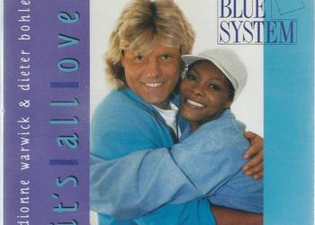 Maxi CD Blue System - (Dionne Warwick & Dieter Bohlen) – It's All Over 1991