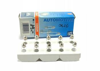 ŻARÓWKA KOMPLET 10 SZT. OSRAM 12V - C10W - 10W - SV8,5-8 - 6461