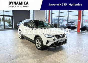 Seat Arona VAT 23% FR 1.5TSI 150KM DSG 2021 r., salon PL, I właściciel, Co…