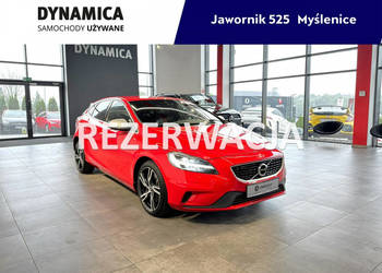 Volvo V40 2.0 T5 245KM automat 2018 r., salon PL, przebieg 105tys.km II (2…