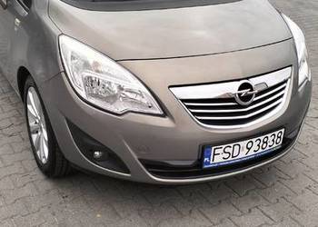 OPEL MERIVA B bezwypadkowa 2010 r mały przebieg