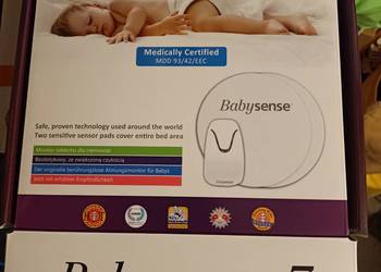 Monitor oddechu BABYSENSE 7