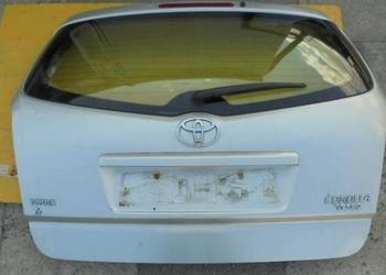 Toyota corolla verso 2004 | 2007 klapa tył kpl