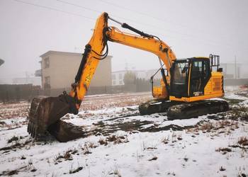 JCB 140 X LC 2022 ROK Koparka gąsienicowa