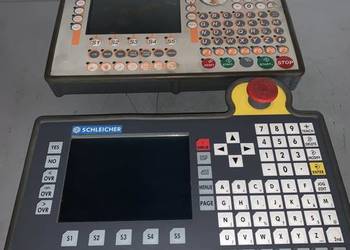 Schleicher HBG 2P/CNC Screen defect - for parts