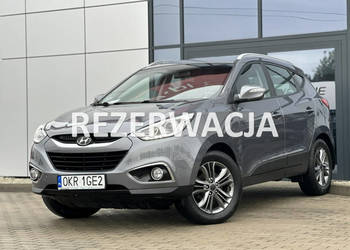 Hyundai ix35 I rej.2014! Salon Polska! Półskóra Climatronic Tempomat Hak G…