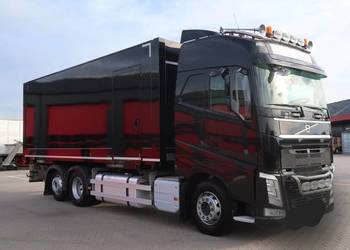 BDF 6x2 Volvo FH 460 tez leasing ciezarowki