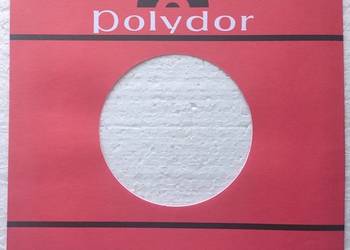 POLYDOR, APPLE, PURPLE, ROLLING STONES okładka na   singiel 7".