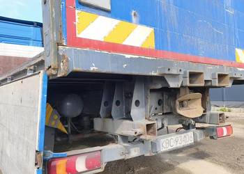 Zabudowa skrzyniowa aluminiowa do samochodu ciężarowego - oryginał mercedes