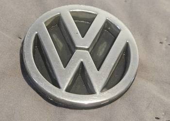 Emblemat Znaczek Tył VW Golf II Jetta MK2 Oryginał 191853601B