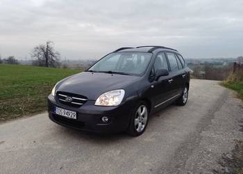 Kia Carens, 2.0CRDI, 2008r, podgrzewane fotele, szyberdach, 7os.