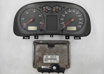 Sterownik Silnika VW Bora Golf IV 1.9 TDI AHF 038906018J 0281001613 ZESTAW