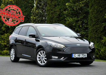 Ford Focus 1.5TDCi(120KM)*Led*Duża Navi*Klimatronik*Welur*Reling*Chrom*Alu…