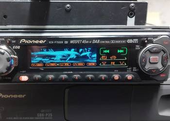 Pioneer KEH-P7900r Delfinki Animacje + oryginalny Bluetooth CD-BT10