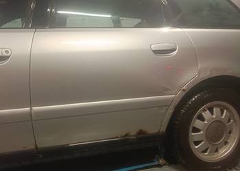 Drzwi Gołe Tył Lewy LY7W Audi A4 B5 FL (a-41)