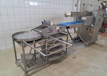 Dzielarka do ciabatty, posypyw. ziarnem Lippelt RUSTICA MINI