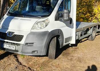 Peugeot boxer autolaweta 3.0 hdi 160km 2010r