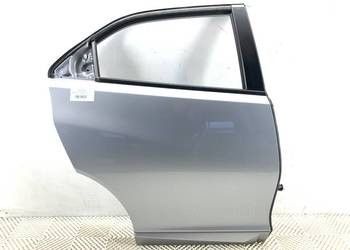 DRZWI PRAWY TYŁ HONDA CIVIC IX Hatchback SREBRNY