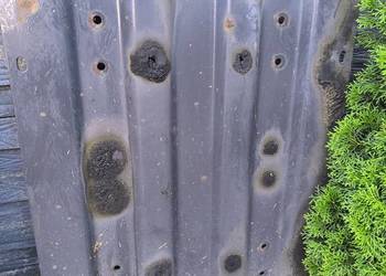 Blacha pod siodło Renault Premium 4cm Blacha pod siodło Renault Premium 4cm