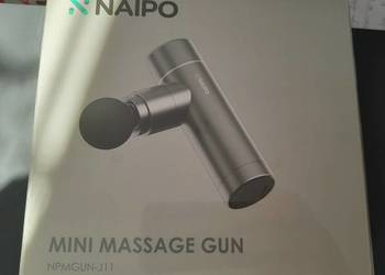 Kompaktowy pistolet do masażu Naipo Mini Massage Gun (model NPMGUN-J11)
