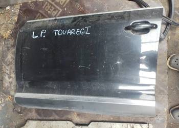 VW TOUAREG I drzwi lewe klamka listwa