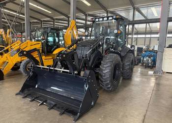 Nowy MAXUS CUMMINS 4cx 4x4 FULL opcja koparko ładowarka