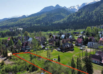 Grunt Kościelisko 3422m2