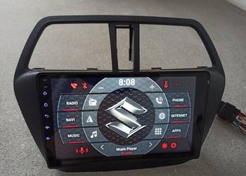 Radio Android Suzuki sx4 S-cross 4/64 Wi-Fi,GPS, Bluetooth