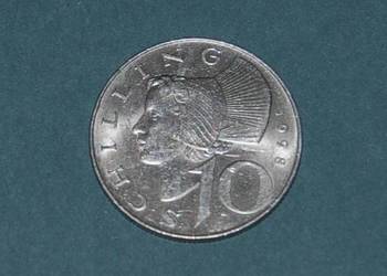 10 Schilling 1998r Moneta Starocia