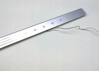 VOLVO XC90 II lewa nakladka progowa wewn podswietl 31479061